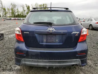 2009 Toyota Matrix S with VIN 2T1KE40EX9C001155, listed as a Copart auction lot 54086615 with 148,895 mi miles and Clean Title. Bid and sale history available at carsss.com. Image 6.
