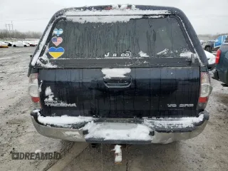 2014 Toyota Tacoma with VIN 3TMMU4FN7EM065660, listed as a Copart auction lot 53133665 with 83,505 mi miles and Salvage title. Bid and sale history available at DreamBid. Image 6.