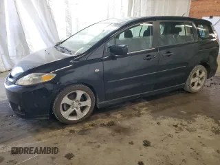2007 Mazda 5 Sport with VIN JM1CR293270144235, listed as a Copart auction lot 71023704 with 134,985 mi miles and Salvage Title. Bid and sale history available at DreamBid. Image 1.