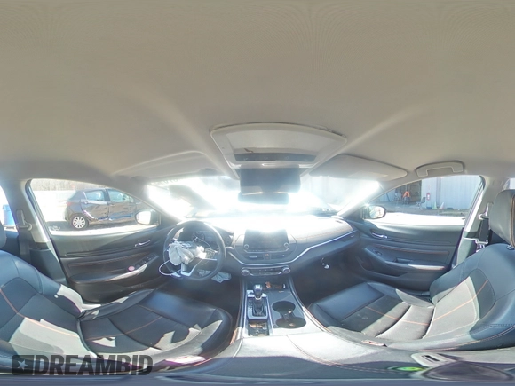 2020 Nissan Altima 2.5 SR with VIN 1N4BL4CV4LC141659, listed as a Copart auction lot 45570135 with 57,965 mi miles and Salvage Title. Bid and sale history available at carsss.com. Image 12.