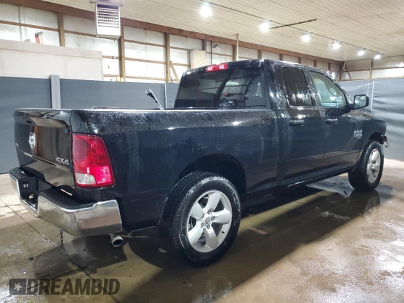 2024 Ram 1500 SLT z VIN 1C6RR7GG9RS148214, wystawiony jako Copart lot #42574465 z przebiegiem 11 548 mil mil oraz Czysty tytuł • Clean title. Historia ofert i sprzedaży dostępna na DreamBid. Obrazek 3.