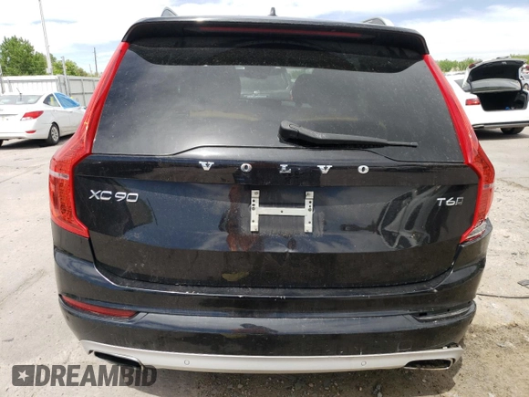 2018 Volvo XC90 Momentum с VIN YV4A22PK6J1214632, выставлен на аукционе Copart как лот 56465165 с пробегом 75 972 миль миль и Списание • Salvage title. История ставок и продаж доступна на DreamBid. Изображение 6.