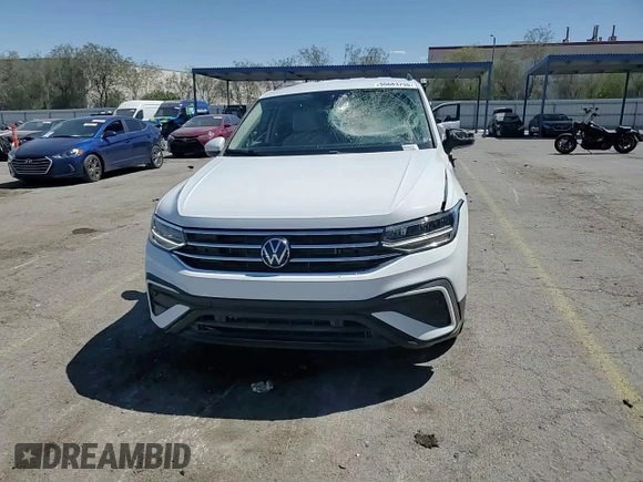 2024 Volkswagen Tiguan S with VIN 3VVRB7AX6RM198519, listed as a Copart auction lot 55683755 with Not provided miles and Salvage title. Bid and sale history available at DreamBid. Image 15.