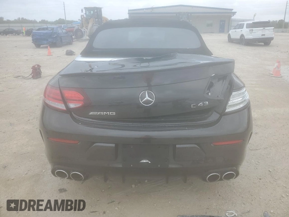 2019 Mercedes-Benz C 43 AMG z VIN WDDWK6EB0KF819646, wystawiony jako Copart lot #48284965 z przebiegiem Nie podano mil oraz Nie do naprawy • Non repairable. Historia ofert i sprzedaży dostępna na DreamBid. Obrazek 6.