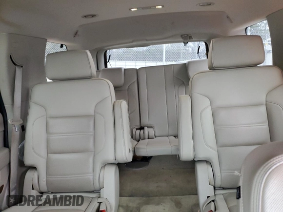 2015 GMC Yukon Denali with VIN 1GKS1CKJ1FR526594, listed as a Copart auction lot 46524205 with 99,095 mi miles and Salvage Title. Bid and sale history available at carsss.com. Image 10.