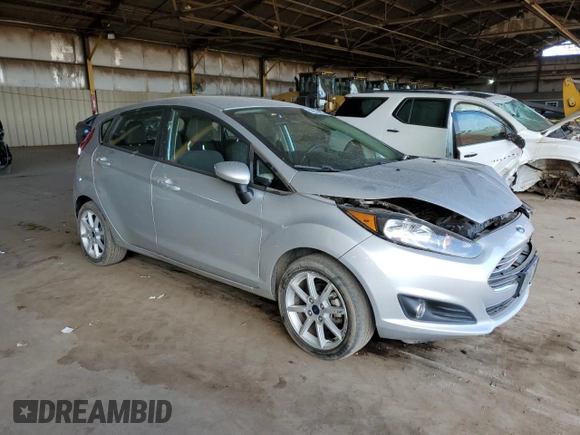2019 Ford Fiesta SE with VIN 3FADP4EJ7KM144043, listed as a Copart auction lot 42616965 with 113,669 mi miles and Salvage Title. Bid and sale history available at DreamBid. Image 4.