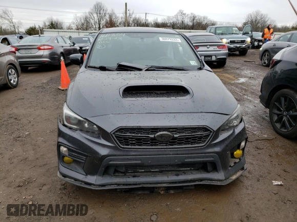 2019 Subaru WRX with VIN JF1VA1A69K9815748, listed as a Copart auction lot 36079333 with 61,171 mi miles. Bid and sale history available at carsss.com. Image 5.