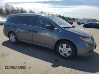 2012 Honda Odyssey LX with VIN 5FNRL5H25CB101655, listed as a Copart auction lot 54958305 with 271,811 mi miles and Clean Title. Bid and sale history available at carsss.com. Image 4.