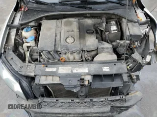 2012 Volkswagen Passat S w/Appearance with VIN 1VWAP7A39CC081677, listed as a Copart auction lot 89195925 with 207,362 mi miles and Salvage Title. Bid and sale history available at carsss.com. Image 12.