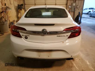 2016 Buick Regal z VIN 2G4GK5EX5G9155330, wystawiony jako Copart lot #51787545 z przebiegiem 43 629 mil mil oraz Szkoda całkowita • Salvage title. Historia ofert i sprzedaży dostępna na DreamBid. Obrazek 6.