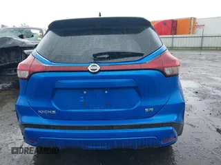 2021 Nissan Kicks SR with VIN 3N1CP5DV9ML562566, listed as a IAAI auction lot 41795765 with 68,455 mi miles and . Bid and sale history available at carsss.com. Image 16.