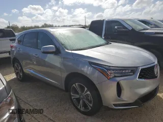 2024 Acura RDX w/Advance Package with VIN 5J8TC2H79RL013358, listed as a Copart auction lot 77247474 with Not Provided miles and Non Repairable. Bid and sale history available at carsss.com. Image 4.