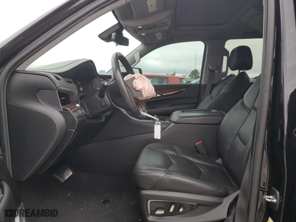 2020 Cadillac Escalade Premium Luxury with VIN 1GYS4CKJ1LR159107, listed as a Copart auction lot 79829484 with 64,505 mi miles and Salvage Title. Bid and sale history available at carsss.com. Image 7.