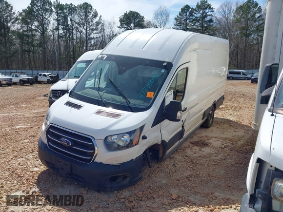 2020 Ford Transit Cargo with VIN 1FTBW3X84LKA45648, listed as a IAAI auction lot 41775099 with Not Provided miles and . Bid and sale history available at DreamBid. Image 2.