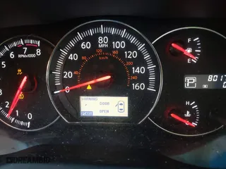 2013 Nissan Maxima 3.5 SV w/Premium Pkg with VIN 1N4AA5AP5DC822071, listed as a IAAI auction lot 42001459 with 80,174 mi miles. Bid and sale history available at carsss.com. Image 7.