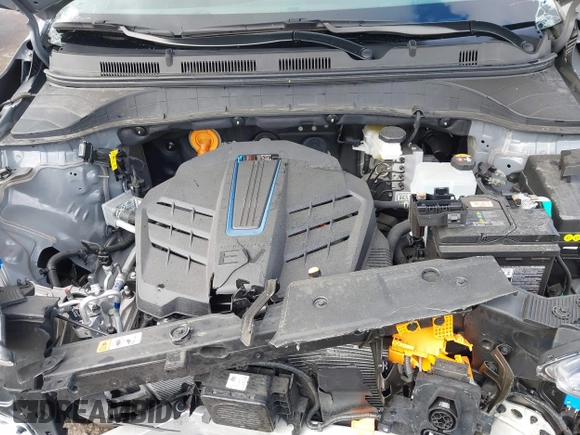 2023 Hyundai Kona SEL with VIN KM8K33AG8PU176452, listed as a IAAI auction lot 41429393 with 22,712 mi miles and . Bid and sale history available at carsss.com. Image 10.