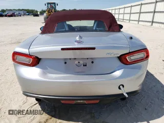 2018 FIAT 124 Spider Abarth z VIN JC1NFAEK0J0138849, wystawiony jako Copart lot #55423474 z przebiegiem 45 121 mil mil oraz Szkody całkowita. Historia ofert i sprzedaży dostępna na DreamBid. Obrazek 6.