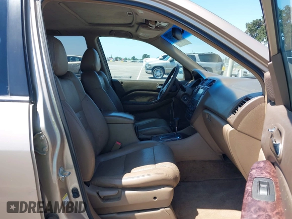 2002 Acura MDX with VIN 2HNYD18272H541171, listed as a IAAI auction lot 42141224 with 254,370 mi miles. Bid and sale history available at carsss.com. Image 5.