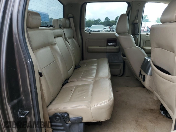 2006 Ford F-150 XLT with VIN 1FTPW12V16KD70138, listed as a Copart auction lot 61302585 with 226,024 mi miles and Salvage title. Bid and sale history available at DreamBid. Image 10.