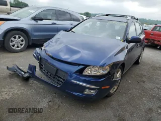 2012 Hyundai Elantra Touring SE with VIN KMHDC8AE4CU146976, listed as a Copart auction lot 54577684 with 10,801 mi miles and Salvage Title. Bid and sale history available at carsss.com. Image 1.