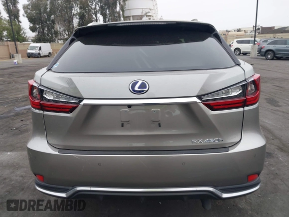 2022 Lexus RX 450h with VIN 2T2HGMDA7NC072735, listed as a IAAI auction lot 42356852 with 62,835 mi miles and . Bid and sale history available at DreamBid. Image 17.