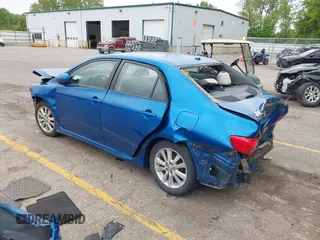 2010 Toyota Corolla with VIN 2T1BU4EE1AC495762, listed as a IAAI auction lot 42378127 with 145,929 mi miles and . Bid and sale history available at DreamBid. Image 3.