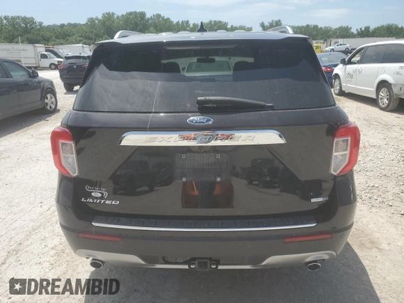 2020 Ford Explorer Limited с VIN 1FMSK8FH7LGA27542, выставлен на аукционе Copart как лот 61968335 с пробегом 74 924 миль миль и Списание • Salvage title. История ставок и продаж доступна на DreamBid. Изображение 6.