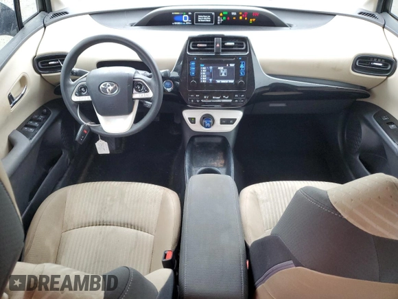 2017 Toyota Prius Two with VIN JTDKBRFU1H3047209, listed as a Copart auction lot 79530824 with 101,283 mi miles and Salvage Title. Bid and sale history available at carsss.com. Image 8.