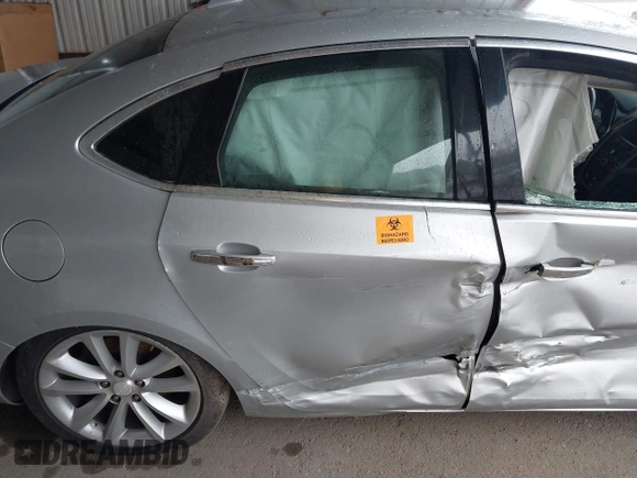 2013 Buick Verano with VIN 1G4PP5SK1D4131020, listed as a IAAI auction lot 42091556 with Not provided miles and . Bid and sale history available at DreamBid. Image 8.