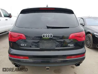 2014 Audi Q7 3.0T Premium Plus with VIN WA1LGAFE9ED021103, listed as a IAAI auction lot 42042495 with 186,446 mi miles. Bid and sale history available at carsss.com. Image 16.