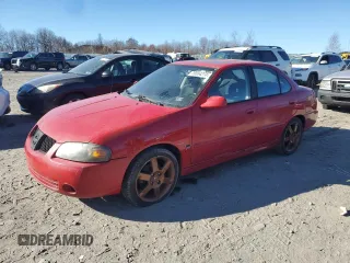 2005 Nissan Sentra SE-R z VIN 3N1AB51D85L499110, wystawiony jako Copart lot #79554274 z przebiegiem Nie podano mil oraz Czysty tytuł • Clean title. Historia ofert i sprzedaży dostępna na DreamBid. Obrazek 1.