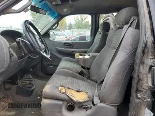 2001 Ford F-150 XL z VIN 1FTRX18W21KA55346, wystawiony jako Copart lot #79252584 z przebiegiem 347 300 mil mil oraz Szkoda całkowita • Salvage title. Historia ofert i sprzedaży dostępna na DreamBid. Obrazek 7.