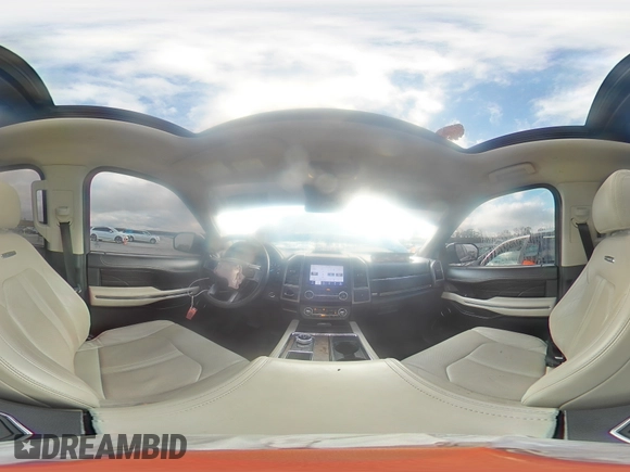 2020 Ford Expedition Platinum с VIN 1FMJU1LT6LEA09759, выставлен на аукционе Copart как лот 81695744 с пробегом 74 387 миль миль и Списание • Salvage title. История ставок и продаж доступна на DreamBid. Изображение 14.