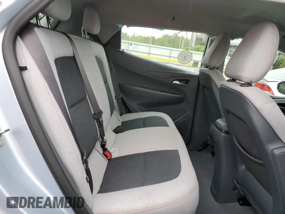2017 Chevrolet Bolt EV LT with VIN 1G1FW6S0XH4141566, listed as a Copart auction lot 57766735 with 103,072 mi miles and Salvage title. Bid and sale history available at DreamBid. Image 10.