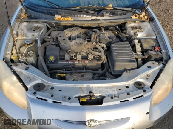 2001 Chrysler Sebring with VIN 1C3EL46U41N609633, listed as a Copart auction lot 75944184 with 246,722 mi miles and Salvage Title. Bid and sale history available at DreamBid. Image 11.