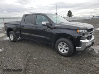 2019 Chevrolet Silverado 1500 LT with VIN 1GCUYDED2KZ356302, listed as a Copart auction lot 50092565 with 168,843 mi miles and Clean Title. Bid and sale history available at carsss.com. Image 4.