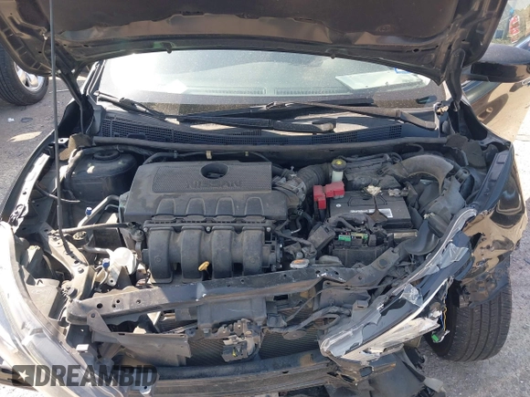 2017 Nissan Sentra S with VIN 3N1AB7AP4HY339108, listed as a IAAI auction lot 41919601 with 93,374 mi miles and . Bid and sale history available at carsss.com. Image 10.