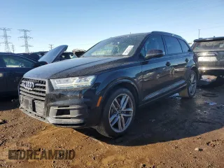 2017 Audi Q7 Prestige with VIN WA1VAAF70HD023127, listed as a Copart auction lot 45720565 with 120,482 mi miles and Salvage Title. Bid and sale history available at carsss.com. Image 1.