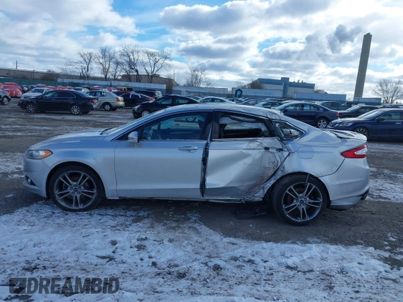 2016 Ford Fusion Titanium with VIN 3FA6P0K96GR101285, listed as a IAAI auction lot 41214633 with 113,633 mi miles and . Bid and sale history available at carsss.com. Image 14.