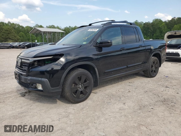 2017 Honda Ridgeline Black Edition z VIN 5FPYK3F89HB009179, wystawiony jako Copart lot #55342535 z przebiegiem 121 477 mil mil oraz Szkoda całkowita • Salvage title. Historia ofert i sprzedaży dostępna na DreamBid. Obrazek 1.
