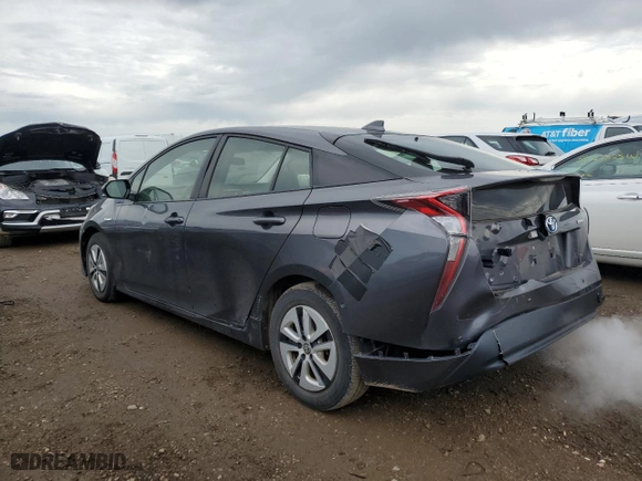 2018 Toyota Prius Two with VIN JTDKBRFU4J3072773, listed as a Copart auction lot 54428455 with 127,748 mi miles and Clean Title. Bid and sale history available at carsss.com. Image 2.