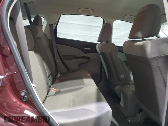 2014 Honda CR-V LX with VIN 5J6RM4H35EL041029, listed as a Copart auction lot 50498975 with 81,185 mi miles and Salvage Title. Bid and sale history available at DreamBid. Image 11.
