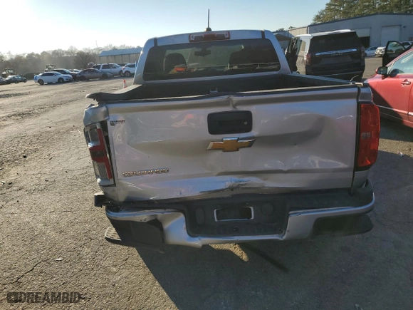 2017 Chevrolet Colorado 2WD WT with VIN 1GCGSBEA6H1231920, listed as a Copart auction lot 84860694 with 0 mi miles and Salvage Title. Bid and sale history available at carsss.com. Image 6.