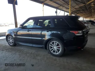 2016 Land Rover Range Rover Sport SE с VIN SALWG2PF7GA109709, выставлен на аукционе Copart как лот 52718425 с пробегом 53 534 миль миль и Чистый • Clean title. История ставок и продаж доступна на DreamBid. Изображение 2.