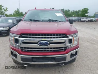 2018 Ford F-150 XL with VIN 1FTFW1E56JFE42735, listed as a IAAI auction lot 42382728 with 97,339 mi miles and . Bid and sale history available at DreamBid. Image 12.