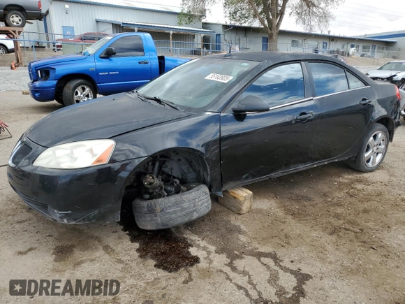 2008 Pontiac G6 1SV Value Leader z VIN 1G2ZF57B884188169, wystawiony jako Copart lot #55163905 z przebiegiem 219 133 mil mil oraz Szkoda całkowita • Salvage title. Historia ofert i sprzedaży dostępna na DreamBid. Obrazek 1.