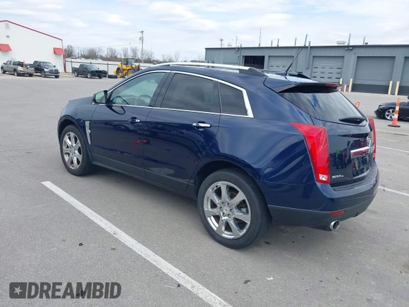 2010 Cadillac SRX Premium Collection with VIN 3GYFNFEY0AS565270, listed as a IAAI auction lot 41892430 with Not Provided miles and . Bid and sale history available at carsss.com. Image 3.