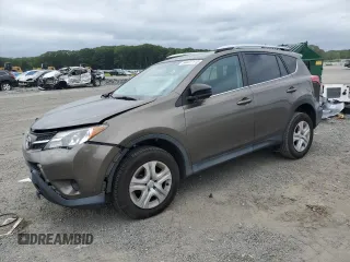 2015 Toyota RAV4 LE with VIN 2T3BFREV3FW292134, listed as a Copart auction lot 64427115 with 105,301 mi miles and Clean title. Bid and sale history available at DreamBid. Image 1.