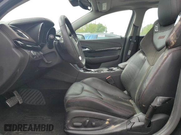 2016 Chevrolet SS with VIN 6G3F15RW5GL217406, listed as a Copart auction lot 55918005 with Not provided miles and Salvage title. Bid and sale history available at DreamBid. Image 7.