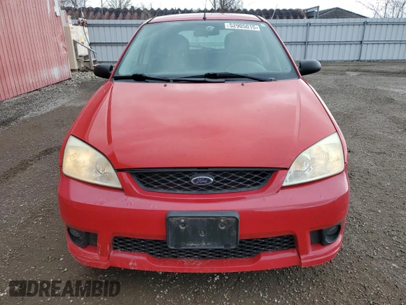 2007 Ford Focus S with VIN 1FAFP37NX7W295842, listed as a Copart auction lot 52905015 with 144,823 mi miles and Clean Title. Bid and sale history available at carsss.com. Image 5.
